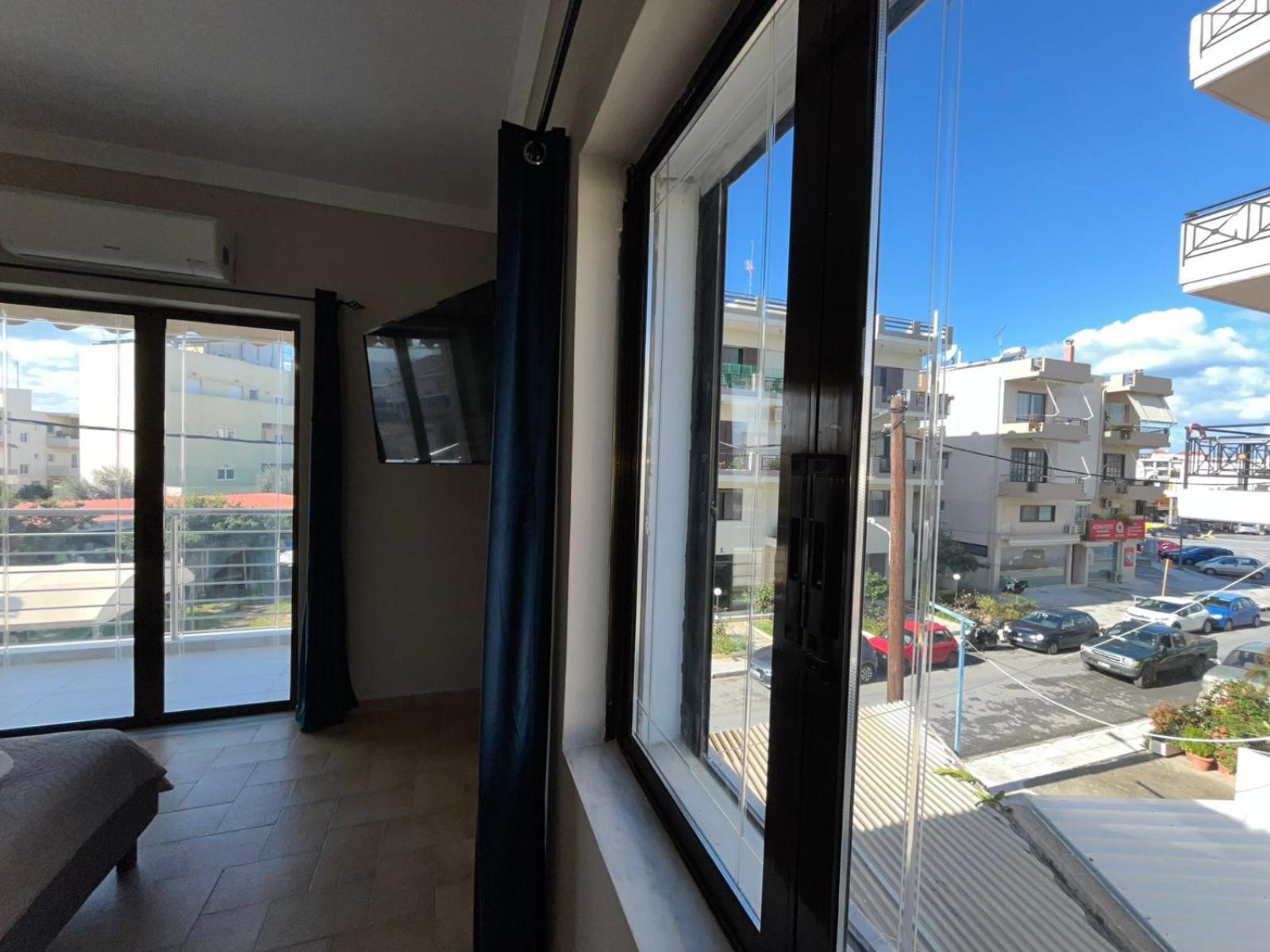 Modern Central Αpt 500M From The Beach. Hanya Dış mekan fotoğraf