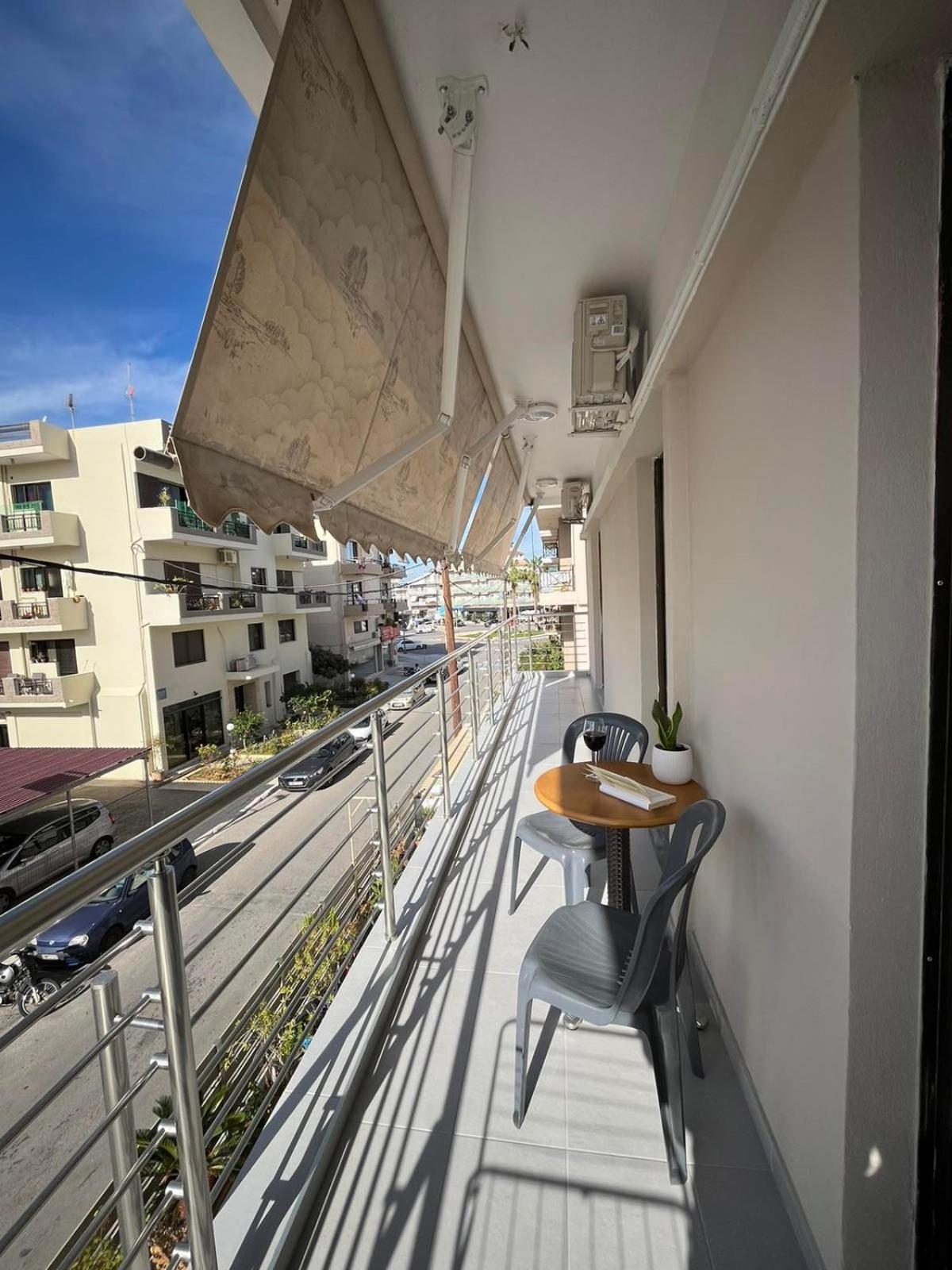 Modern Central Αpt 500M From The Beach. Hanya Dış mekan fotoğraf