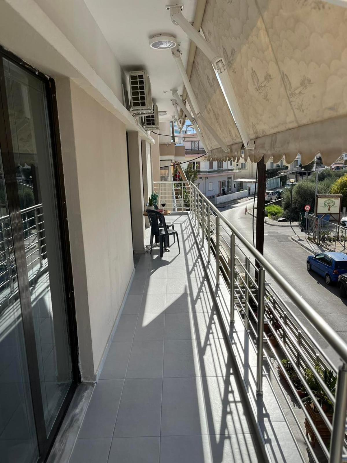 Modern Central Αpt 500M From The Beach. Hanya Dış mekan fotoğraf